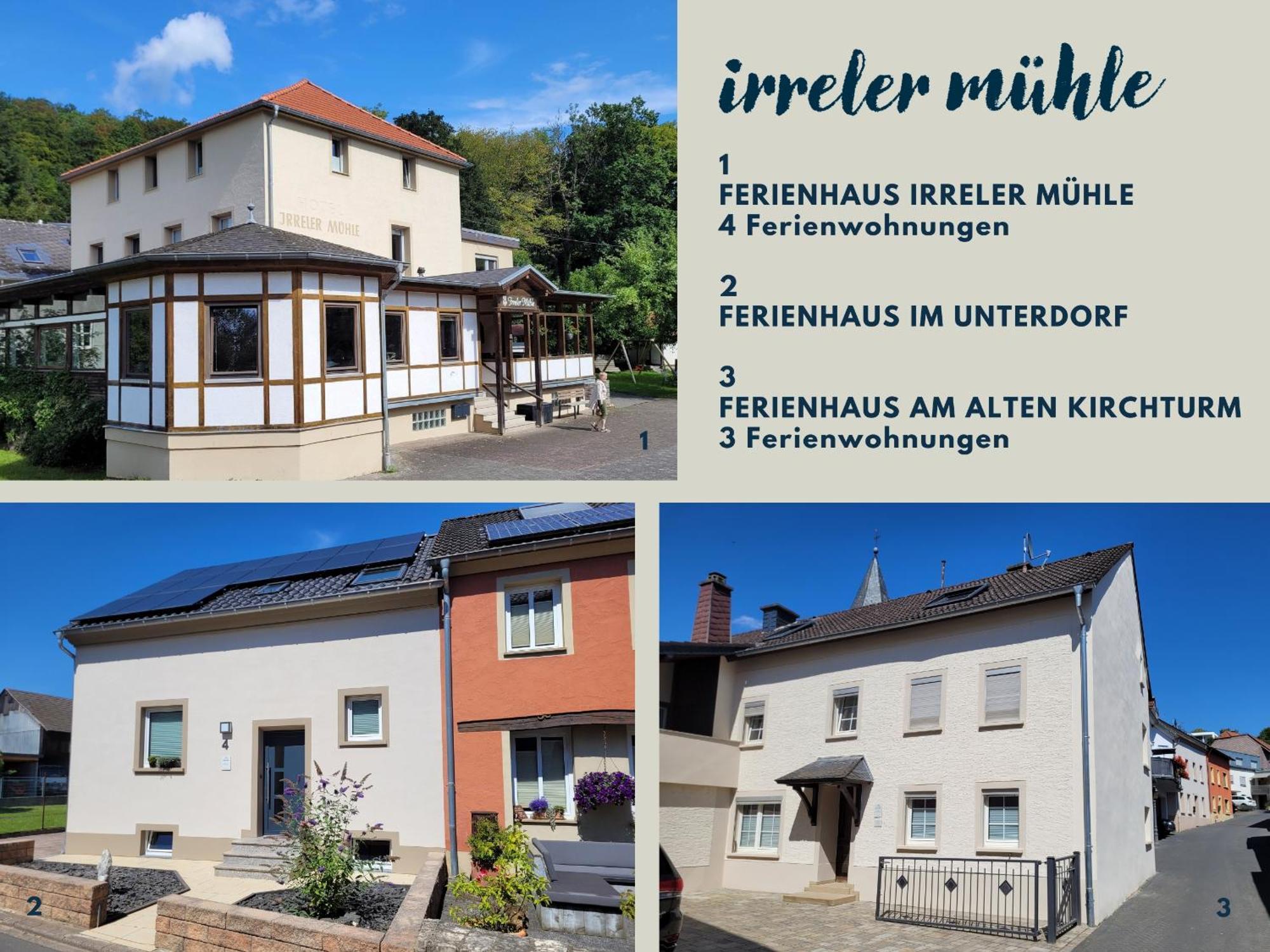 Irreler Muehle Ferienwohnungen Und Ferienhaeuser 외부 사진